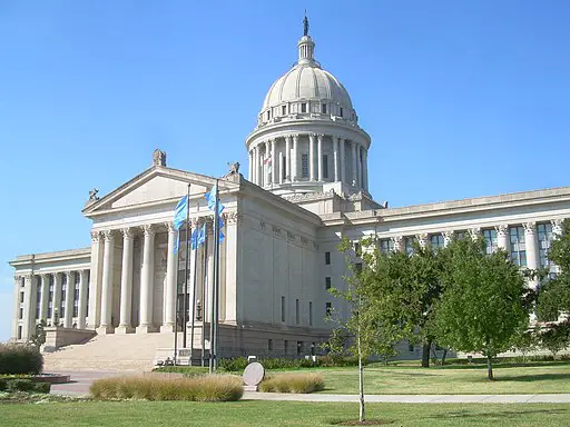 oklahoma state capital building