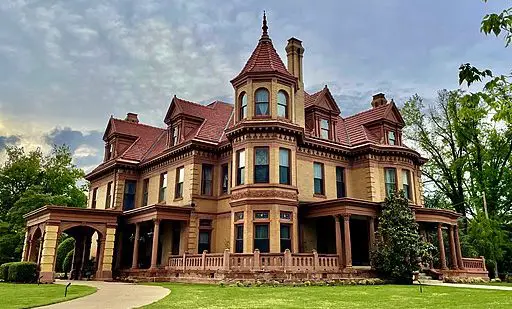 overholser mansion in oklahoma city