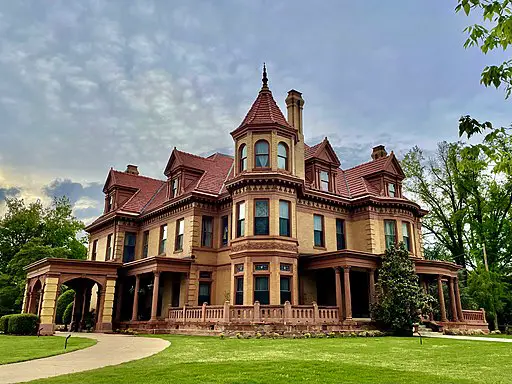 overholser mansion in oklahoma city