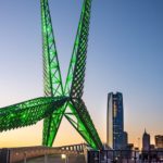 skydance bridge in oklahoma city