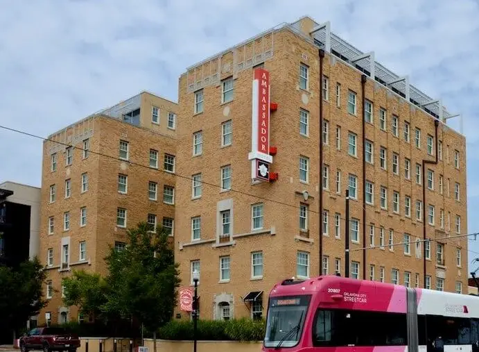 ambassador hotel in oklahoma city