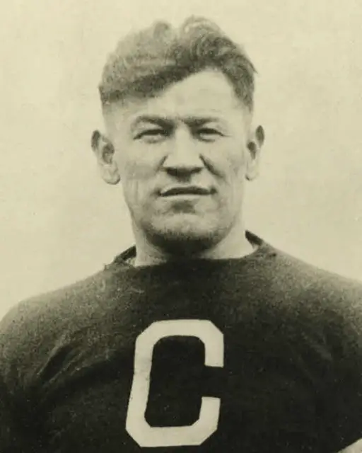 Picture of Jim Thorpe around 1915