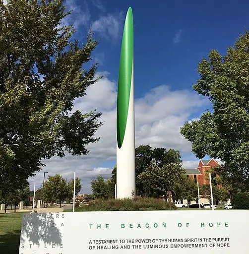 beacon of hope monument in oklahoma city