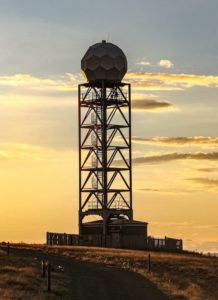 doppler radar tower