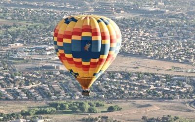 A Guide to Hot Air Balloon Rides Over Oklahoma City