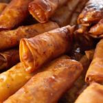 Filipino food lumpia