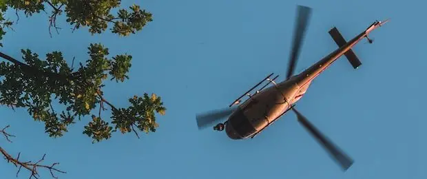 Find Out Why Helicopters Are Circling Overhead Right Now Oklahoma City Area