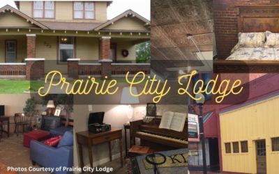 Prairie City Lodge in Guthrie: A Literary Lover’s Get-Away