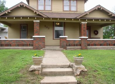 craftsman style home