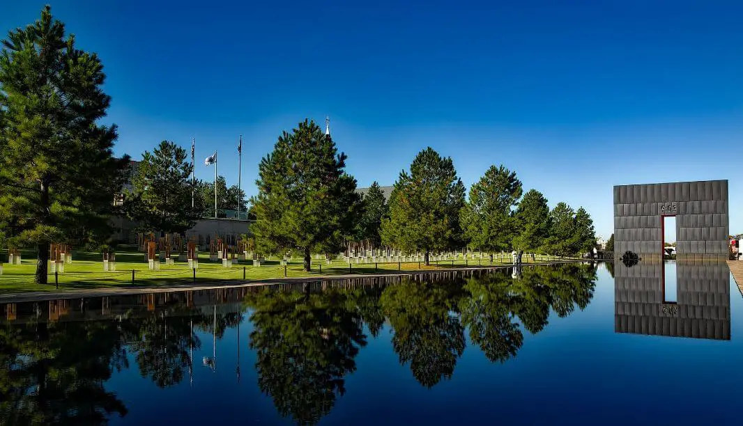 okahoma city national memorial